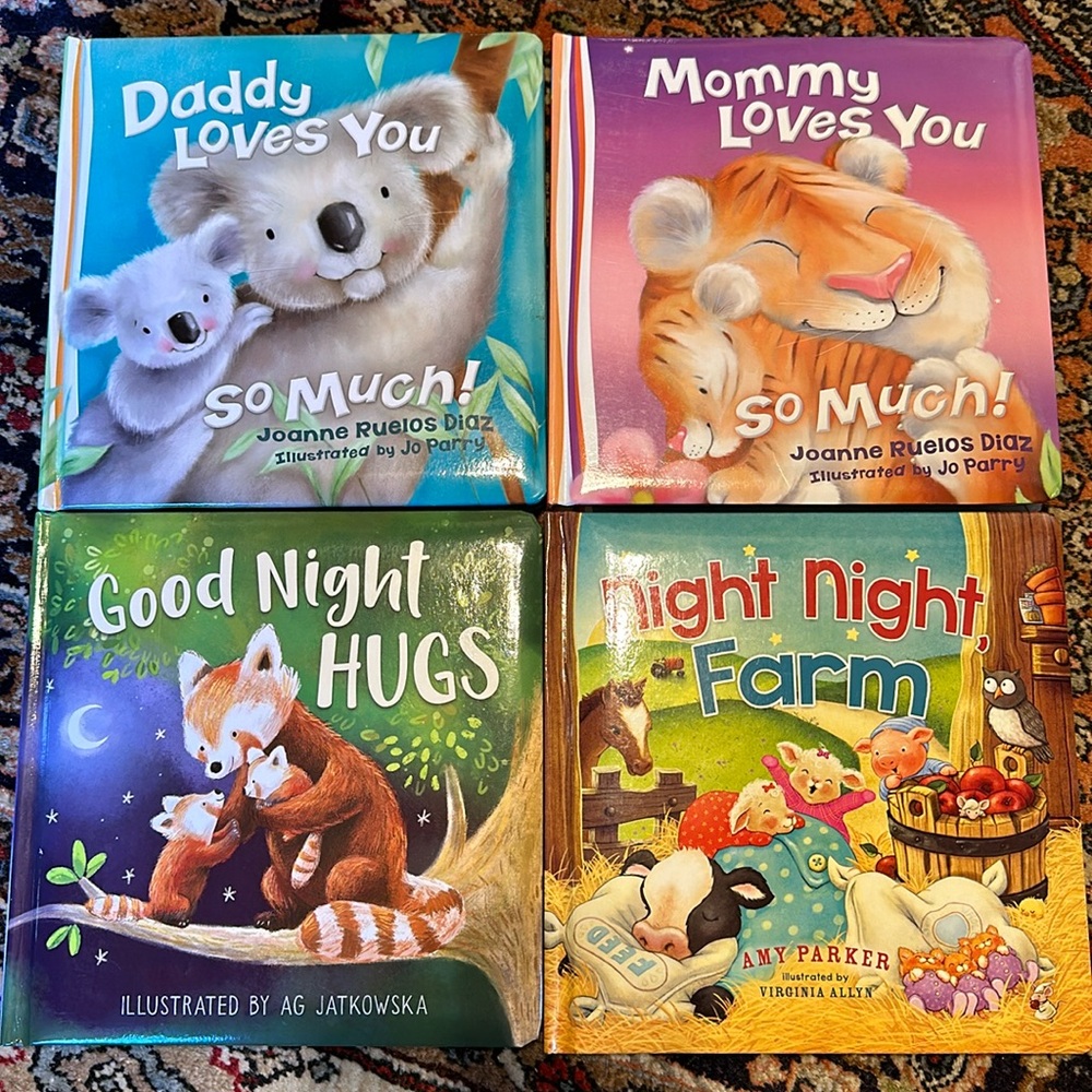 Religious baby books
